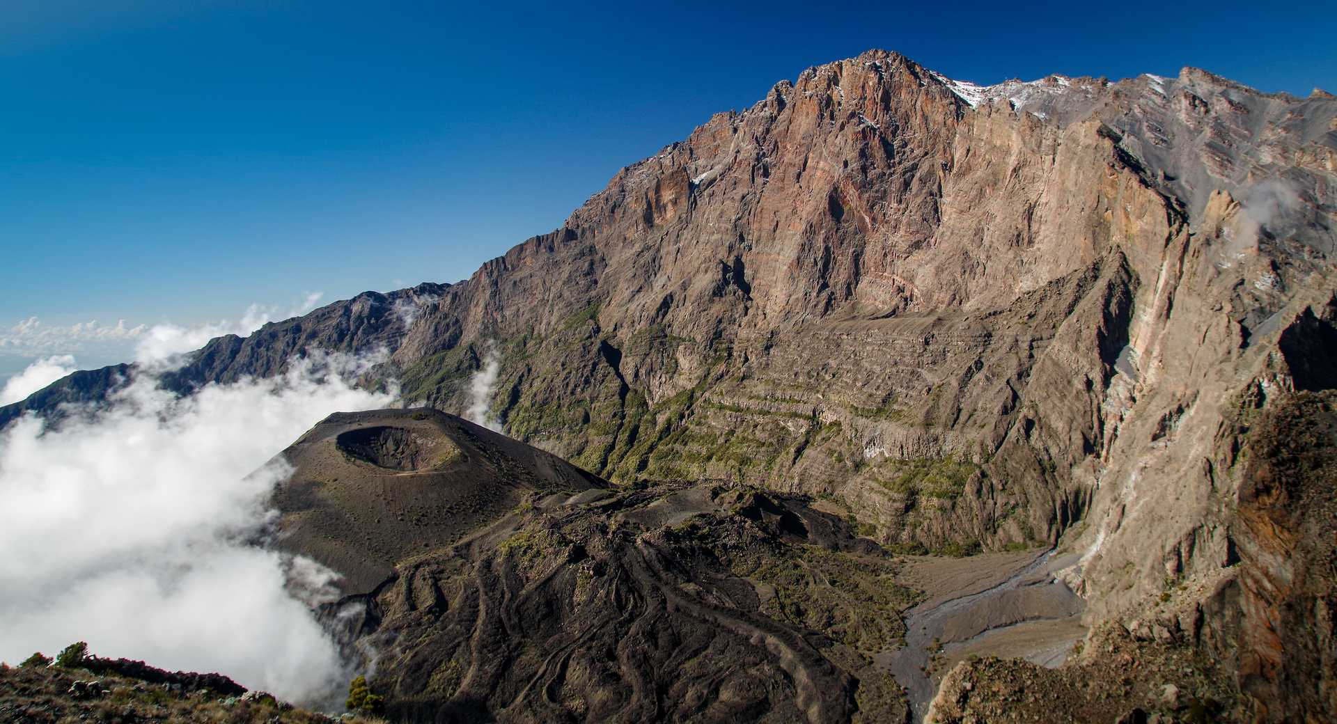 Mount Meru trekking