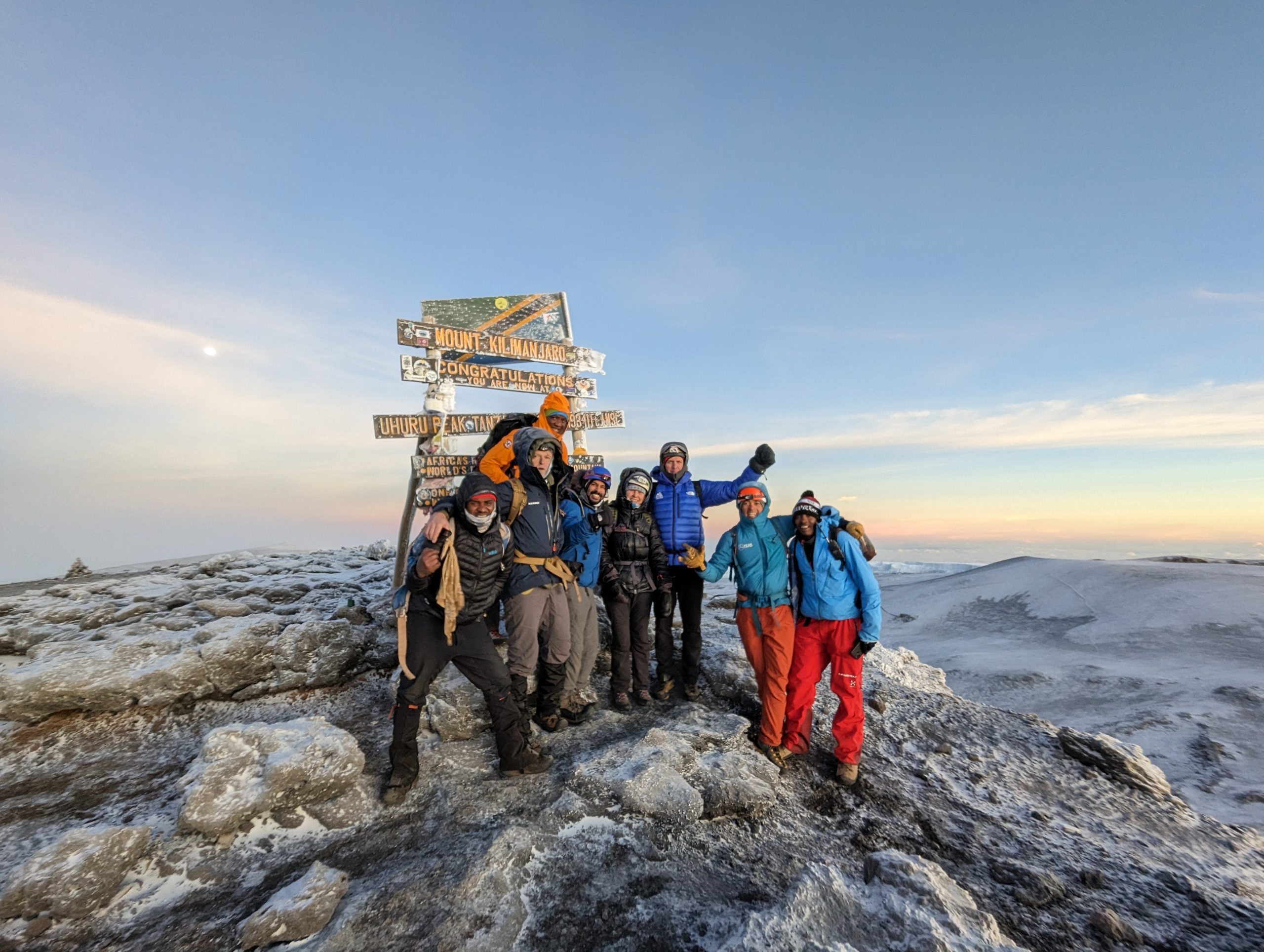 Roof of Africa - Mount Kilimanjaro trekking